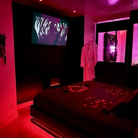 Dalikyda - Temptation - Jacuzzi & Private Cinema * Le Havre
