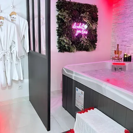 Dalikyda - Temptation - Jacuzzi & Private Cinema * Le Havre