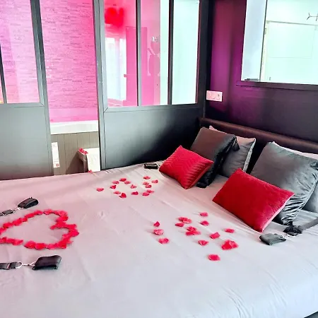Dalikyda - Temptation - Jacuzzi & Private Cinema * Le Havre