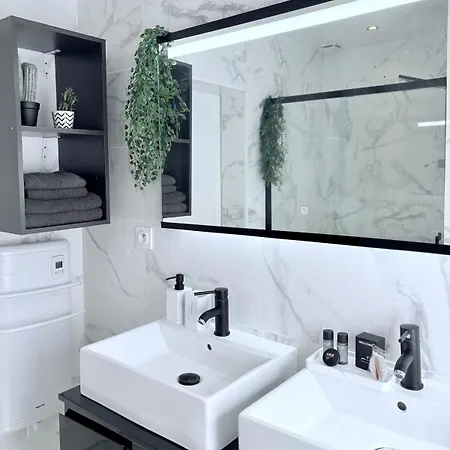 Apartment Dalikyda - Temptation - Jacuzzi & Private Cinema Le Havre